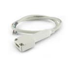 ALPHA ELETTRONICA - Terminale con cavo in gomma per strisce led 230Vac - 15mm - IP20