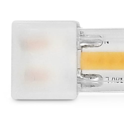 ALPHA ELETTRONICA - Terminale di chiusura in gomma per strisce Led 230V  IP20
