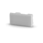 ALPHA ELETTRONICA - Terminale di chiusura plastico - adatto per profilo JO380/084