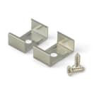 ALPHA ELETTRONICA - Kit graffette di fissaggio - adatte per profili JO380/084, JO380/085, JO380/086 e JO380/087
