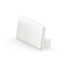 ALPHA ELETTRONICA - Terminale di chiusura bianco - adatto per profili JO380/088