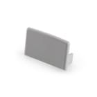 ALPHA ELETTRONICA - Terminale di chiusura grigio - adatto per profili JO380/088