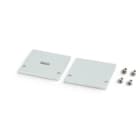 ALPHA ELETTRONICA - Kit terminali di chiusura - adatti per profilo JO380/091 - Soluzione B