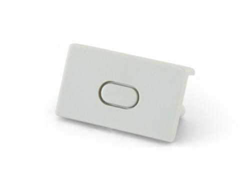 ALPHA ELETTRONICA - Terminale di chiusura - adatto per profilo JO380/098