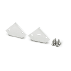 ALPHA ELETTRONICA - Kit terminali di chiusura metallici - adatti per profilo JO380/152B
