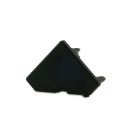 ALPHA ELETTRONICA - Terminale di chiusura - adatto per profilo JO380/154N - Nero