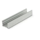 ALPHA ELETTRONICA - Profilo in alluminio anodizzato argento - 2m