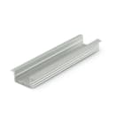 ALPHA ELETTRONICA - Profilo in alluminio anodizzato argento da incasso - 2m