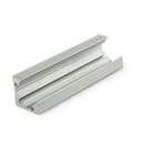 ALPHA ELETTRONICA - Profilo in alluminio anodizzato argento ad angolo - 2m