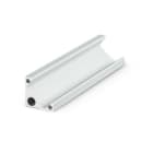 ALPHA ELETTRONICA - Profilo in alluminio anodizzato argento ad angolo - 3m