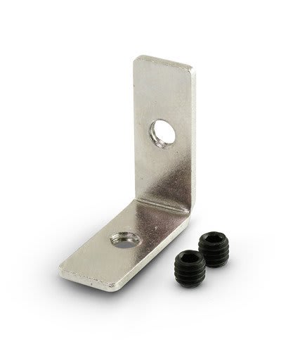 ALPHA ELETTRONICA - Giunto di fissaggio 90° interno - adatto per profilo JO381/507