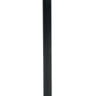ALPHA ELETTRONICA - Copertura protettiva in PC nera - 2m - Linear Small