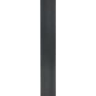 ALPHA ELETTRONICA - Copertura protettiva in PC nera - 2m - Linear