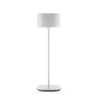 ALPHA ELETTRONICA - Lampada a batteria portatile - Serie Essenza - Bianca