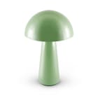 ALPHA ELETTRONICA - Lampada a batteria portatile - Serie Sunset - Verde