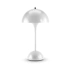 ALPHA ELETTRONICA - Lampada a batteria portatile - Serie Carosello - Bianca