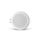 ALPHA ELETTRONICA - Faretto Led da incasso - 4W - ø88mm - Bianco naturale - Serie Incanto