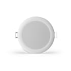 ALPHA ELETTRONICA - Faretto Led da incasso - 6W - ø112mm - Bianco naturale - Serie Incanto