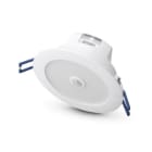 ALPHA ELETTRONICA - Faretto Led da incasso - 7W - Con sensore PIR - Bianco Naturale - Serie Motion