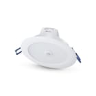 ALPHA ELETTRONICA - Faretto Led da incasso - 11W - Con sensore PIR - Bianco Naturale - Serie Motion
