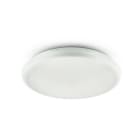 ALPHA ELETTRONICA - Plafoniera Led 21W - 230Vac - ø300mm - TRIwhite bianco selezionabile - Serie Luna