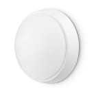 ALPHA ELETTRONICA - Plafoniera Led Rotonda 14W - Bianco caldo - Serie Change