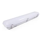 ALPHA ELETTRONICA - Plafoniera Led Doppia - 0,65m - 20W - Bianco naturale - Serie Integra