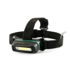 ALPHA ELETTRONICA - Lampada frontale a batteria - 5W - Serie Adventure