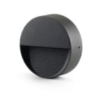 ALPHA ELETTRONICA - Segnapasso Led 5W da parete asimmetrico - Rotondo - Serie Lead