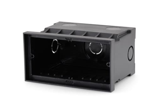 ALPHA ELETTRONICA - Cassaforma per faretti segnapasso - Serie Vista