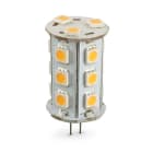 ALPHA ELETTRONICA - Lampadina a Led G4 - 3W - 12Vac/dc - Bianco caldo