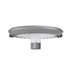 ALPHA ELETTRONICA - Lampione Led a carica solare - 20W - Base piatta - Serie Modus