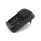 ALPHA ELETTRONICA - Carica batteria Ni-Cd - Ni-Mh 1-4 celle AA / 1-4 celle AAA / 1-2 batterie 9V