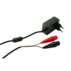 ALPHA ELETTRONICA - Caricabatteria per batterie Li-Ion 11,1V - 2A