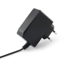 ALPHA ELETTRONICA - Alimentatore switching 24W - 12Vdc 2A - 1 Connettore 5,5x2,1mm positivo centrale