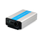 ALPHA ELETTRONICA - Inverter Onda pura 500W Ingresso: 24Vdc, Uscita: 230Vac - Completo di cavo di ingresso