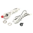 ALPHA ELETTRONICA - Pulsante test di ricambio per KL990-04 e KL990-05