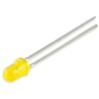ALPHA ELETTRONICA - Led Ø3mm - Alta luminosità - Lente diffusa - Giallo