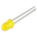 ALPHA ELETTRONICA - Led Ø5mm - Alta luminosità - Lente diffusa - Giallo