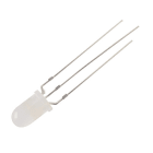 ALPHA ELETTRONICA - Led Ø5mm - Lente diffusa - Rosso/Verde - 3 pin