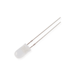 ALPHA ELETTRONICA - Led Ø5mm - Lente diffusa - Rosso/Verde - 2 pin