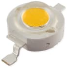 ALPHA ELETTRONICA - Led di potenza 1W 350mA - Bianco caldo