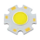 ALPHA ELETTRONICA - Led COB 5W 350mA - Bianco caldo