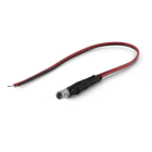 ALPHA ELETTRONICA - Indicatore Led Ø 5mm colore Blu 12Vdc - (10,8-13,2Vdc) 20mA Max.(Completo di resistenza)