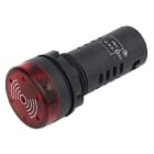 ALPHA ELETTRONICA - Indicatore Led Buzzer da pannello - 230Vac
