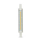 ALPHA ELETTRONICA - Lampadina a Led R7S - 8W - 230Vac - Bianco naturale