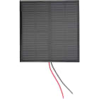 ALPHA ELETTRONICA - Pannello fotovoltaico Monocristallino - 1W - 6V