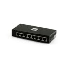 ALPHA ELETTRONICA - Switch Gigabit 8 porte - Unmanaged - METALLO -