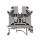 ALPHA ELETTRONICA - Morsetto serrafilo Din PC 0,2÷4mm² grigio