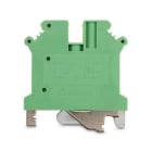 ALPHA ELETTRONICA - Morsetto serrafilo Din PC 0,2÷4mm² giallo-verde